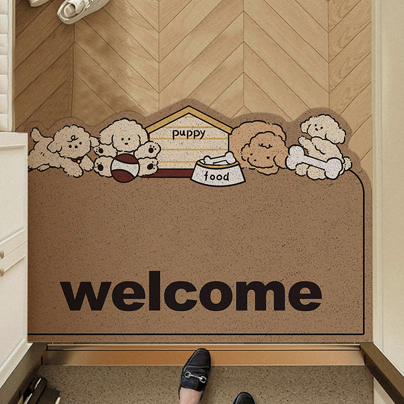 Entrance Door Mat Size 40*60cm | Can Be Cut and Non-slip