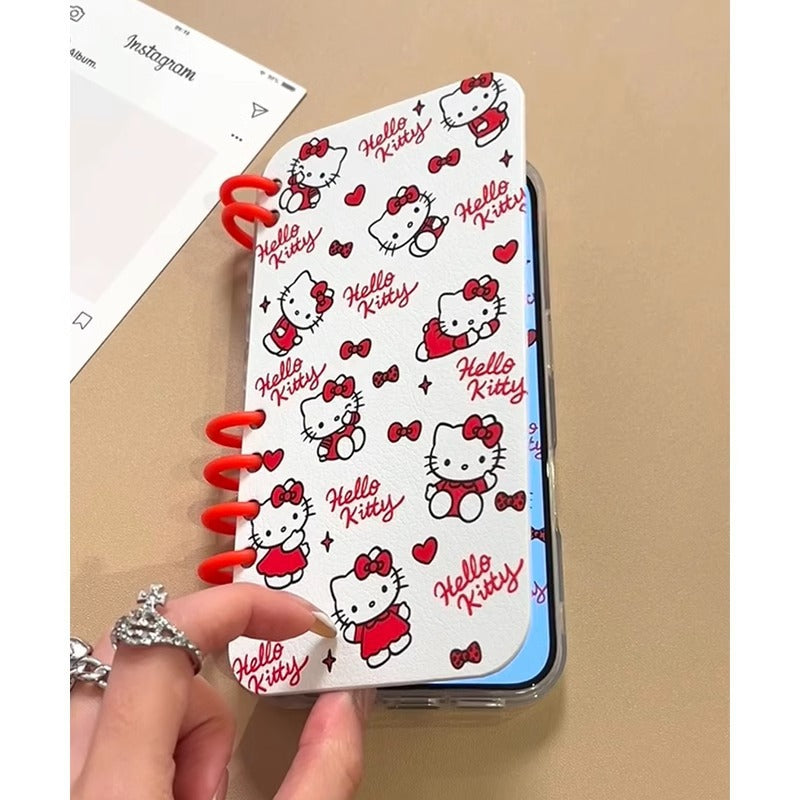 Kitty flip iphone case