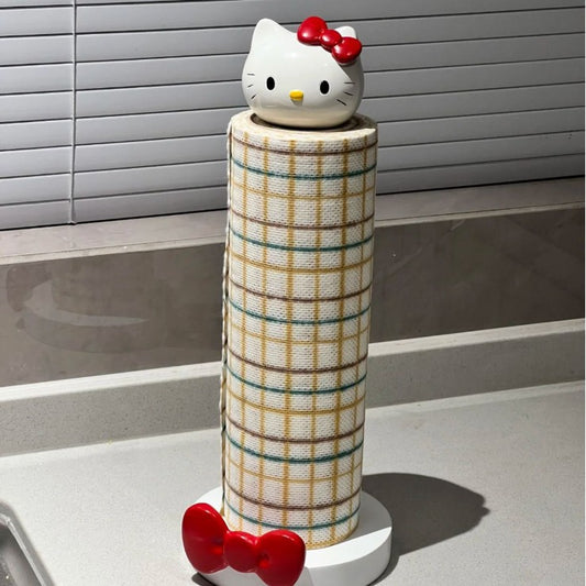 HelloKitty Kitchen Paper Towel Holder