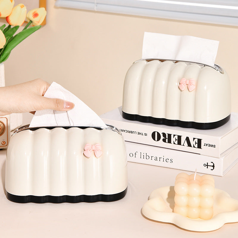 Shell Tissue Box