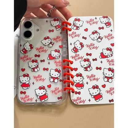 Kitty flip iphone case