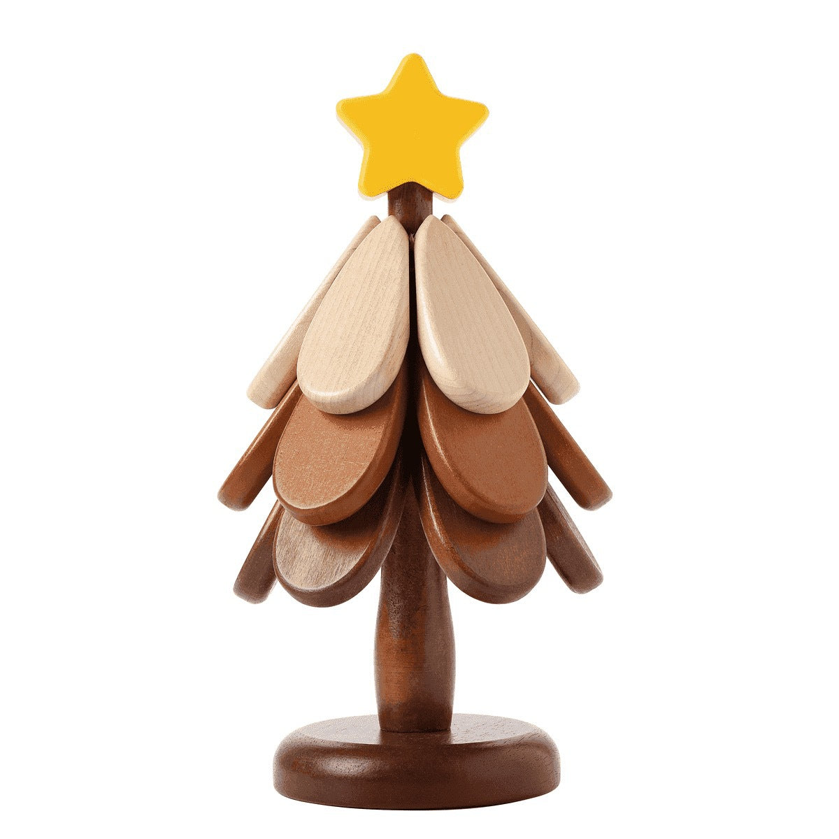 Insulation Skids Wooden Table Decoration Home (Star)
