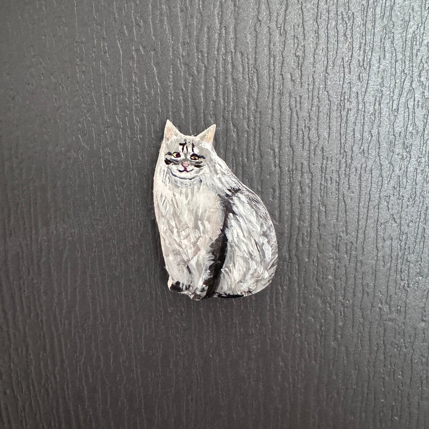 Custom Hand Painted Pet Fridge Magnets