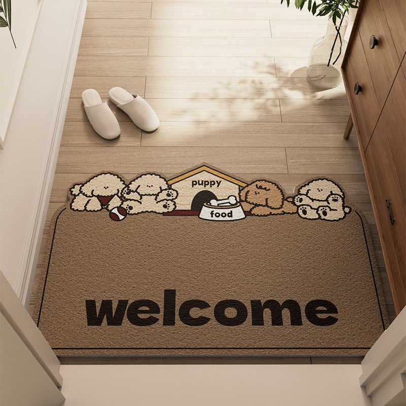 Entrance Door Mat Size 40*60cm | Can Be Cut and Non-slip