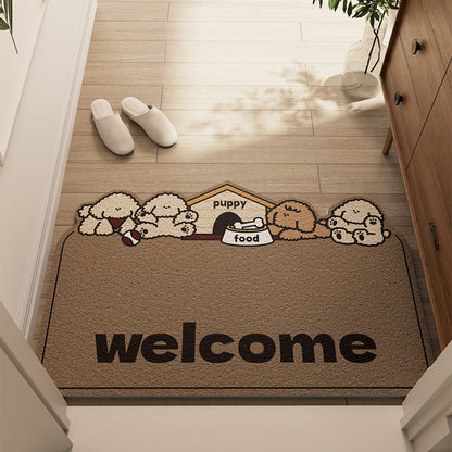 Entrance Door Mat Size 40*60cm | Can Be Cut and Non-slip